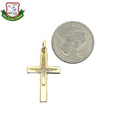 14KT Gold Cross Pendant